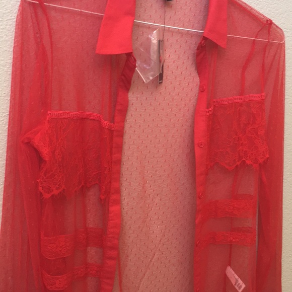 Express blouse nwt - Picture 2 of 4